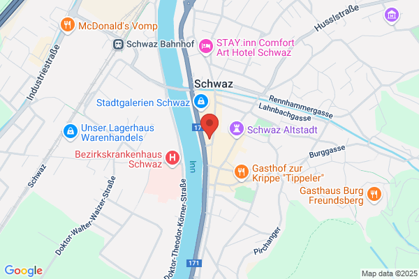 Postamt 6131 Schwaz