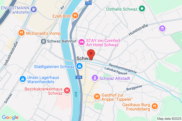 Ferienwohnung Lahnbachallee, Schwaz