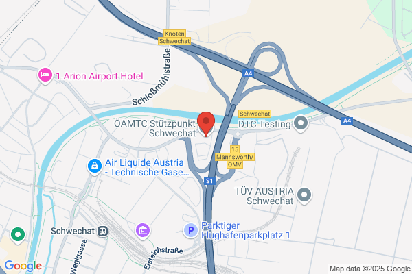 ÖAMTC Stützpunkt Schwechat