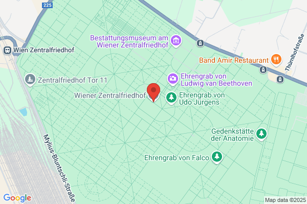 Magistrat d. Stadt Wien MA 43: Zentralfriedhof