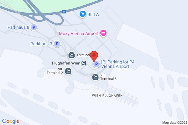 Budget Autovermietung - Flughafen Wien
