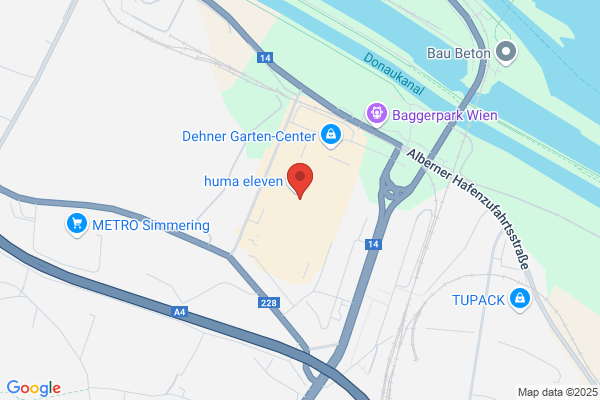 Erste Bank – SB-Standort Huma Eleven