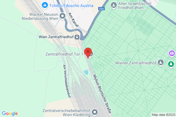 Magistrat d. Stadt Wien MA 43, Staedt. Friedhofs- gaertnerei
