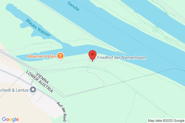 Zum Friedhof der Namenlosen