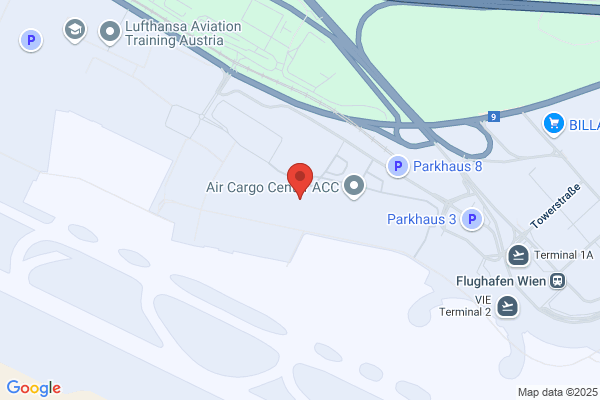 Inter-Air+Sea- Cargo SpeditionsgesmbH Wien- Flughafen