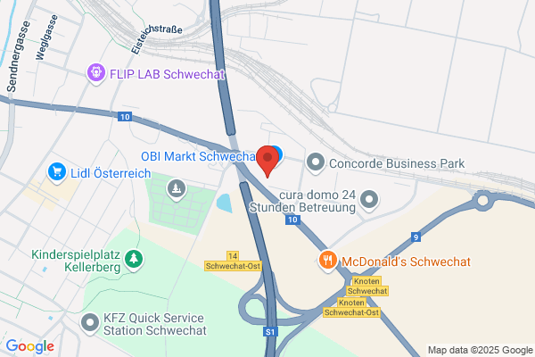 OBI Farbmisch-Service im Markt Schwechat