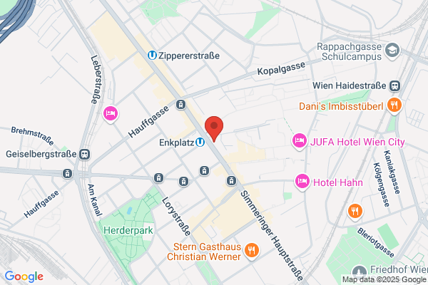 Ruefa Reisebüro  Wien Simmeringer Hauptstraße