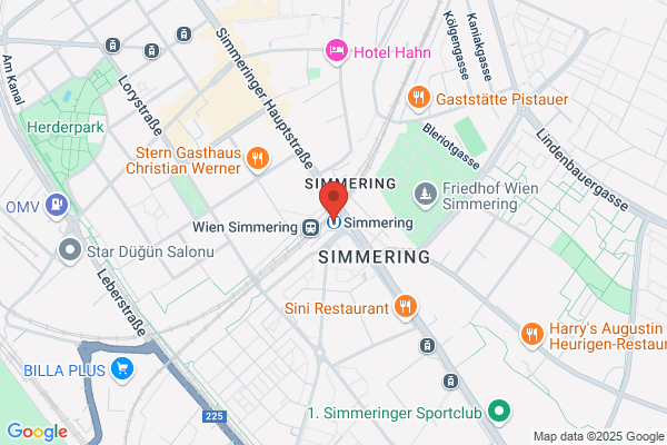 Ströck - Simmering U-Bahn