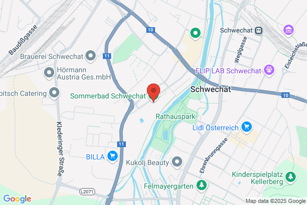 Staedt Sommerbad Schwechat