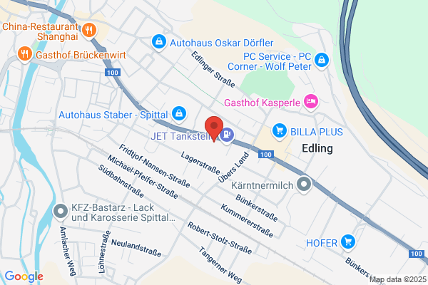 OMV-Tankstelle