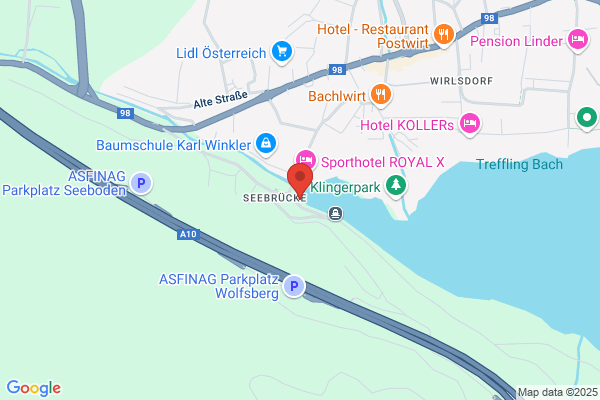 Rent A Car Seeboden