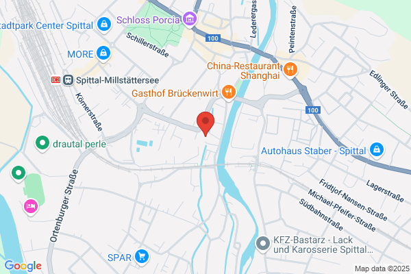 School of Popmusic Spittal, S.O.P. - Büro S. Petritz / Unterricht Koschatstraße 42- Eingang Badgasse 5