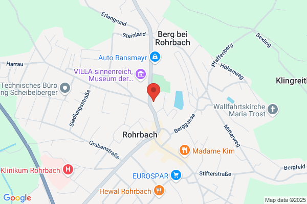 Wüstenrot Filiale mit Zulassungsservice Voitsberg-Rosental