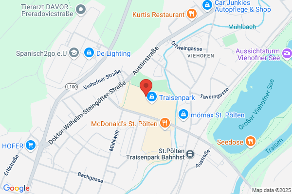 Apotheke Traisenpark Mag pharm Erich Zoechling