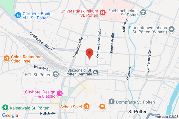 Dr. Gerda Russ A.oe Krankenhaus St.Poelten Physikalische Therapie