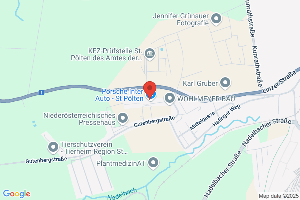 Porsche Service Zentrum St. Pölten