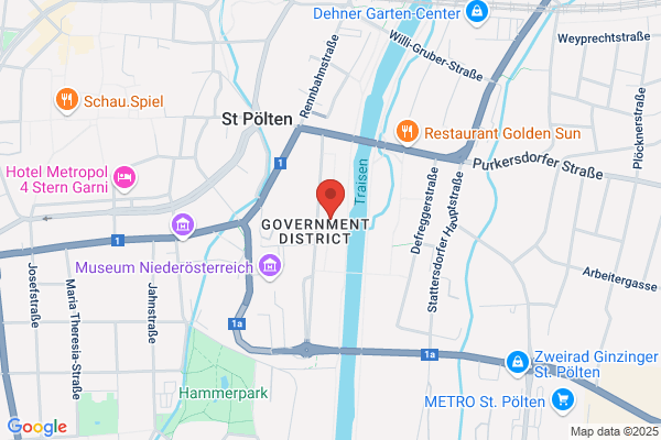 Niederoesterreichische Landesbank - Hypothekenbank AG Zweigst Regierungsviertel