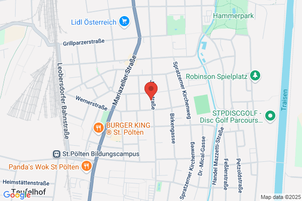 Allg. gem. Whg.Gen. Eingetr. Gen. mit beschraenkter Haftung in St. Poelten