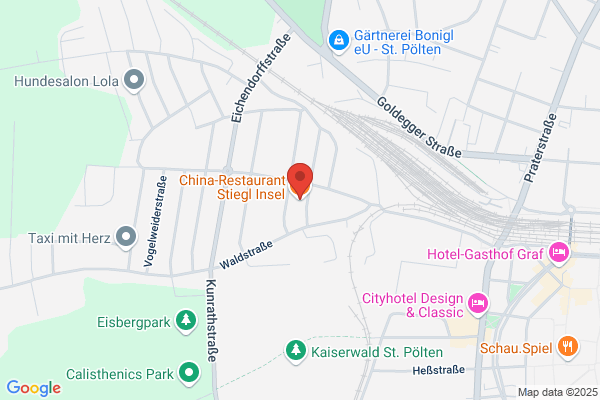 China-Restaurant Stiegl-Insel