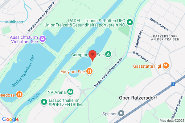 Wasserrettung - Ratzersdorfer Badesee d Stadt St. Poelten