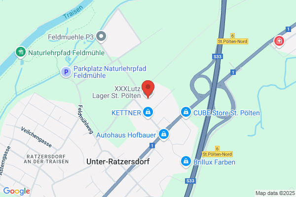 XXXLutz Lager St. Pölten
