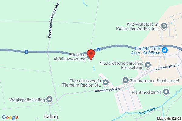 Muelldeponie der Stadt St. Poelten