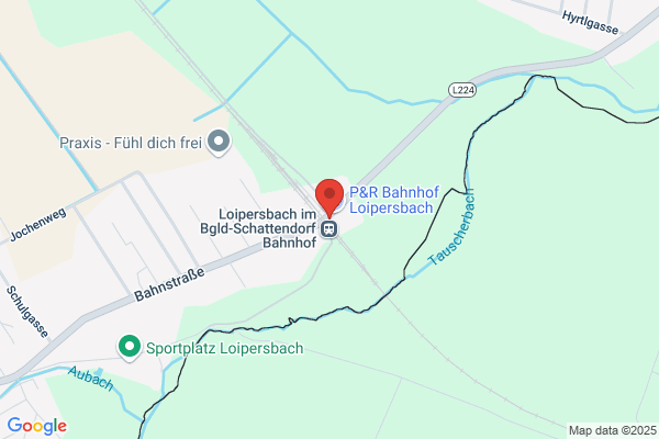 Bahnhof Loipersbach- Schattendorf