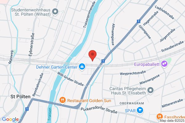 Postbuszentrum St. Poelten