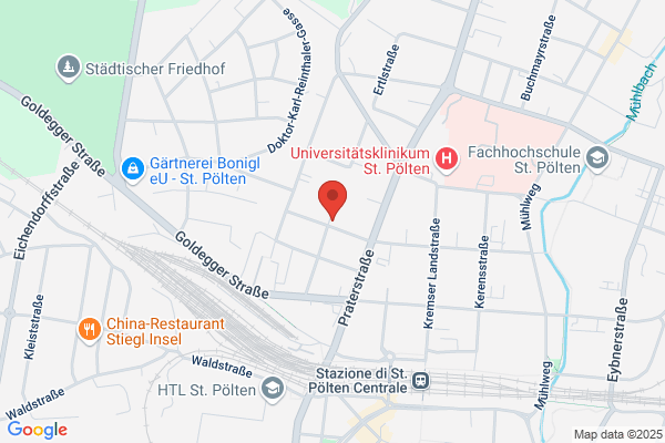 Tiefgarage Maximilianstraße - St. Pölten | APCOA