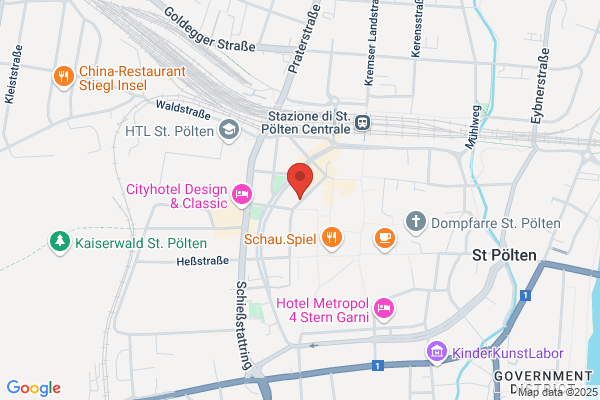 Tiefgarage Promenade - St. Pölten | APCOA