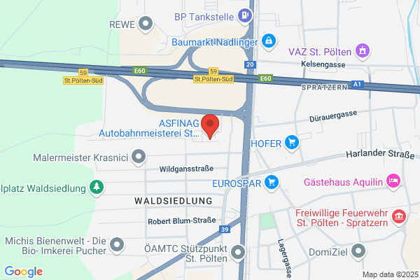 Autobahnmeisterei St.Poelten Aussenst.West/Spratzern