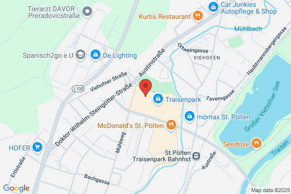 Postamt 3107 St. Poelten- Traisenpark