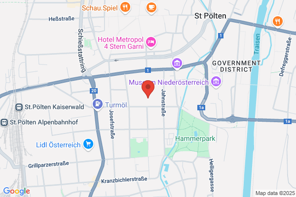 Sporthalle d Stadt St. Poelten