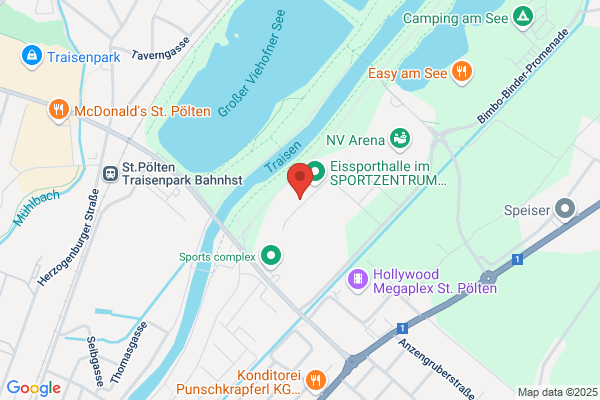 Tennishalle- NOe Landessportschule