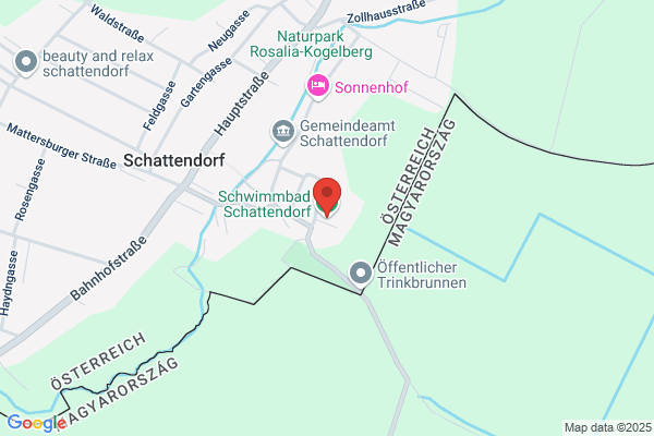 Schwimmbad der Gemeinde