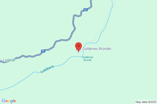 Tscheppaschlucht- Goldenes Bruennl