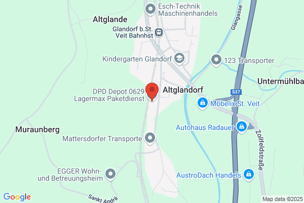 Fashionet, Depot St. Veit Lagermax Paketdienst GmbH und Co KG