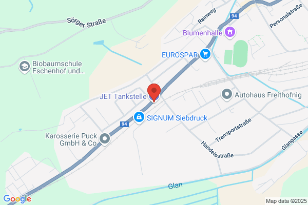 JET Tankstelle
