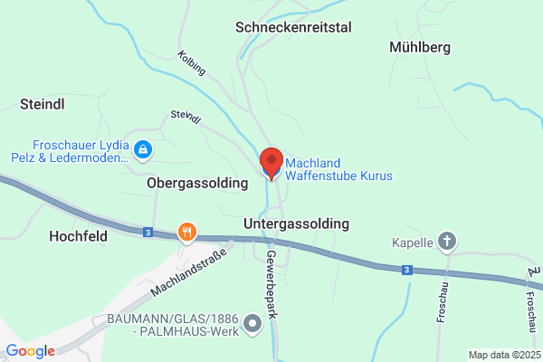 Kurus Machland Waffenstube