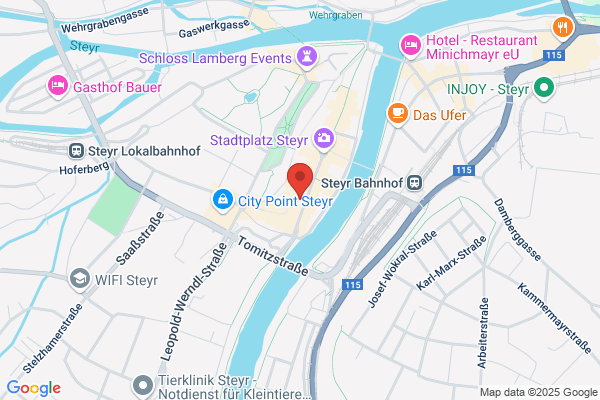 Boutique Dunkelblau
