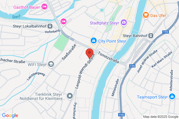 Charity Gaming und Entertainment GmbH Filiale 4400 Steyr (301784179)