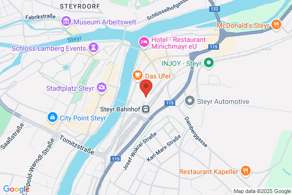 Oesterr. Streckenleitung Steyr