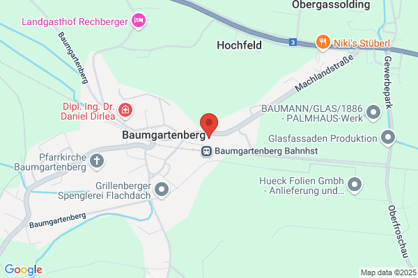 Reininger Josef - Kfz- Meister u gepr Erdbautechniker