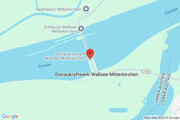Verbund AHP AG Kraftwerk Wallsee