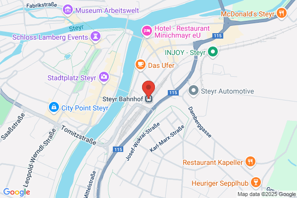 OBB-Reisebuero am Bahnhof