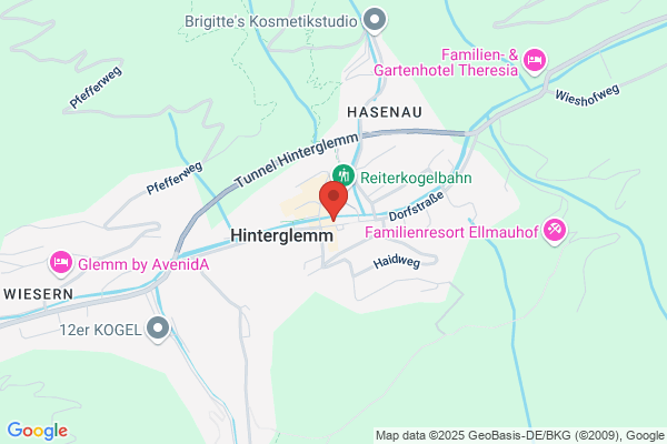 Raiffeisenbank Saalbach- Hinterglemm- Viehhofen regGenmbH