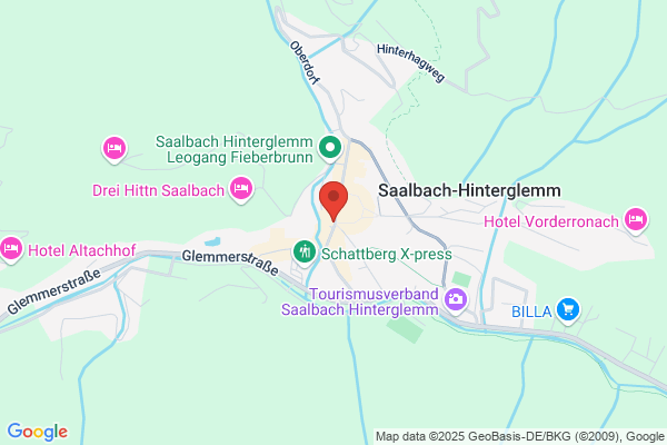 Raiffeisenbank Saalbach-Hint.- Viehhof. registr. Genossensch. mit beschraenkter Haftung