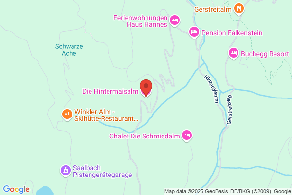 Alpengasthof Hintermaisalm Josef Gensbichler