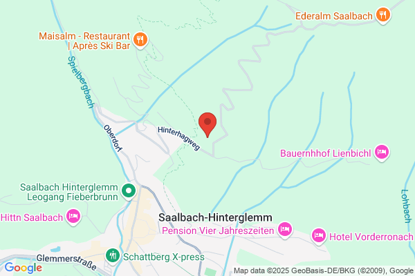 Appartement Landhaus St. Hubertus