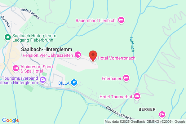 Pension Vorderronach